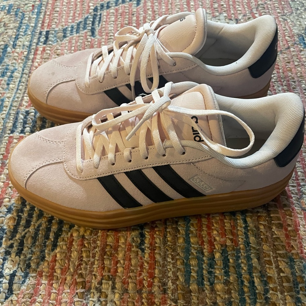 Adidas Gazelle Pink/Black Platform